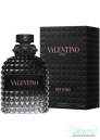 Valentino Uomo Born in Roma EDT 100ml за Мъже БЕЗ ОПАКОВКА Мъжки Парфюми без опаковка