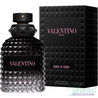Valentino Uomo Born in Roma EDT 50ml  за Мъже Мъжки Парфюми
