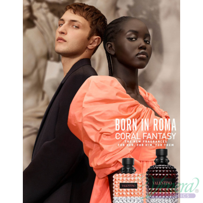 Valentino Uomo Born in Roma Coral Fantasy EDT 100ml за Мъже Мъжки Парфюми