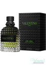 Valentino Uomo Born in Roma Green Stravaganza EDT 100ml за Мъже БЕЗ ОПАКОВКА Мъжки Парфюми без опаковка