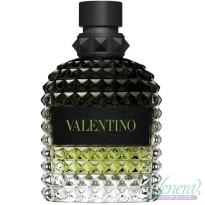 Valentino Uomo Born in Roma Green Stravaganza EDT 50ml за Мъже Мъжки Парфюми