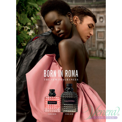 Valentino Uomo Born in Roma EDT 100ml за Мъже Мъжки Парфюми