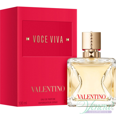 Valentino Voce Viva EDP 100ml за Жени Дамски Парфюми