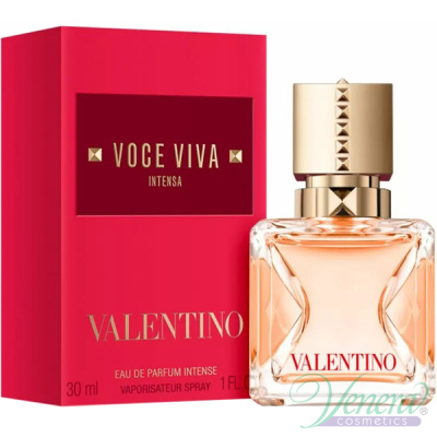 Valentino Voce Viva Intensa EDP 30ml за Жени Дамски Парфюми