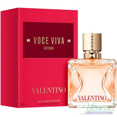 Valentino Voce Viva Intensa EDP 100ml за Жени Дамски Парфюми