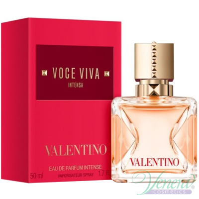 Valentino Voce Viva Intensa EDP 50ml за Жени Дамски Парфюми