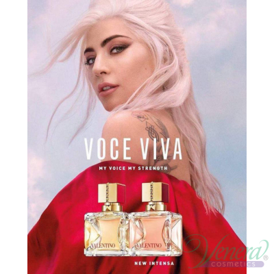 Valentino Voce Viva Intensa EDP 50ml за Жени Дамски Парфюми
