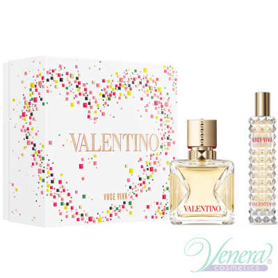 Valentino Voce Viva Комплект (EDP 50ml + EDP 15ml) за Жени Дамски Комплекти