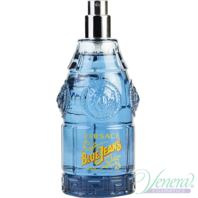 Versace Blue Jeans EDT 75ml за Мъже БЕЗ ОПАКОВКА За Мъже