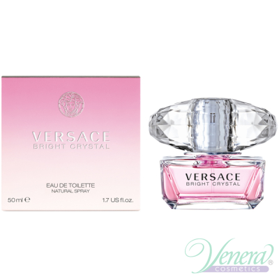 Versace Bright Crystal EDT 50ml за Жени Дамски Парфюми