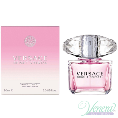 Versace Bright Crystal EDT 90ml за Жени Дамски Парфюми