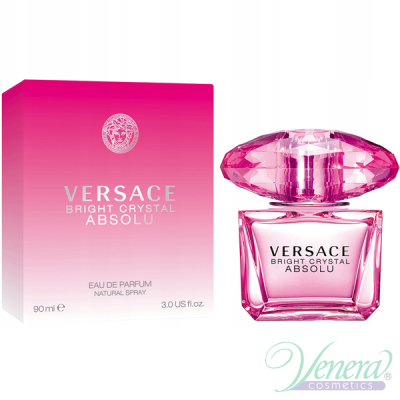 Versace Bright Crystal Absolu EDP 90ml за Жени Дамски Парфюми