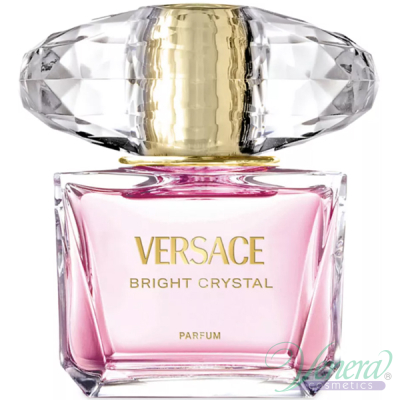 Versace Bright Crystal Parfum 90ml за Жени БЕЗ ОПАКОВКА Дамски Парфюми без опаковка