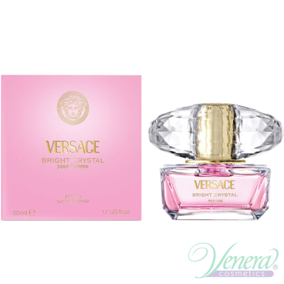 Versace Bright Crystal Parfum 50ml за Жени Дамски Парфюми