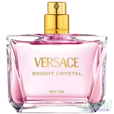 Versace Bright Crystal Parfum 90ml за Жени БЕЗ ОПАКОВКА Дамски Парфюми без опаковка