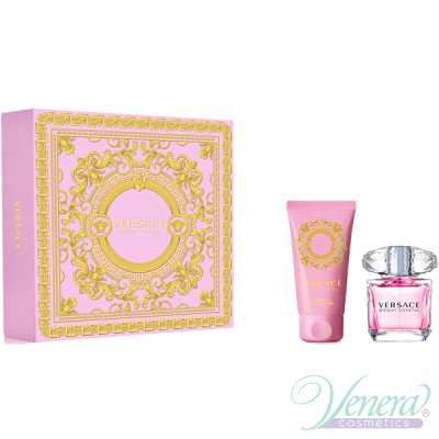Versace Bright Crystal Комплект (EDT 30ml + BL 50ml) за Жени За Жени