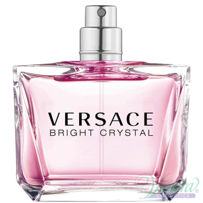 Versace Bright Crystal EDT 90ml за Жени БЕЗ ОПАКОВКА Дамски Парфюми без капачка