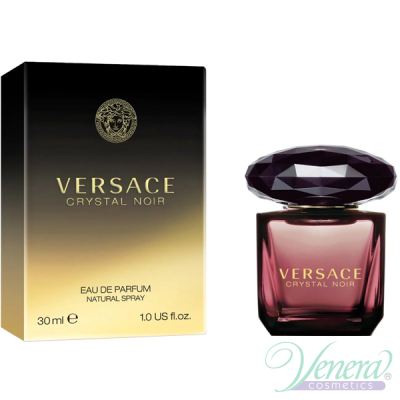 Versace Crystal Noir EDP 30ml за Жени Дамски Парфюми