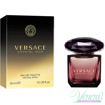 Versace Crystal Noir EDT 30ml за Жени Дамски Парфюми