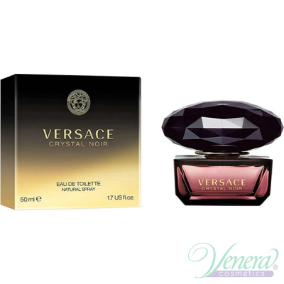 Versace Crystal Noir EDT 50ml за Жени Дамски Парфюми