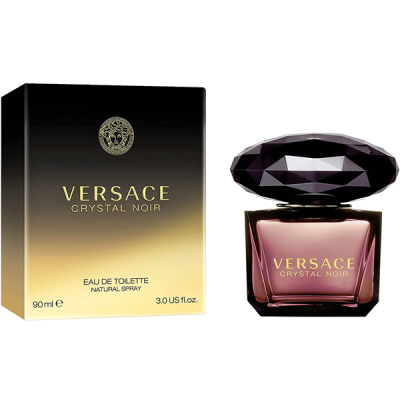 Versace Crystal Noir EDT 90ml за Жени Дамски Парфюми