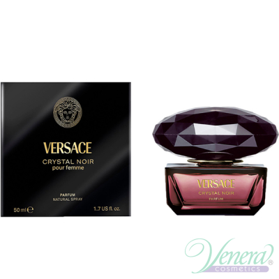 Versace Crystal Noir Parfum 50ml за Жени Дамски Парфюми