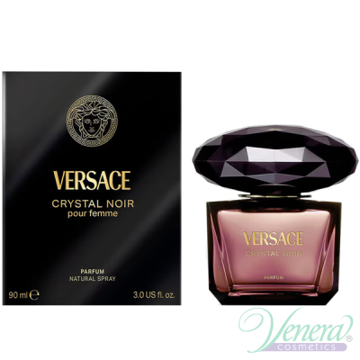 Versace Crystal Noir Parfum 90ml за Жени БЕЗ ОП...