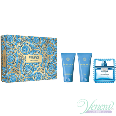 Versace Man Eau Fraiche Комплект (EDT 50ml + AS...