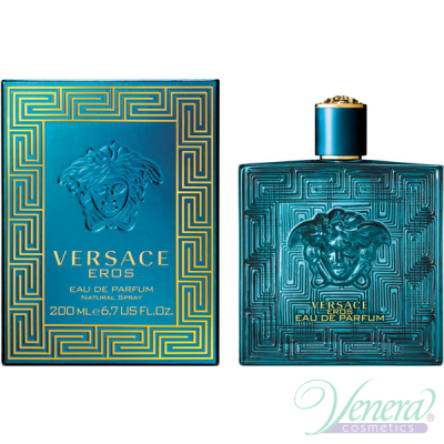 Versace Eros Eau de Parfum EDP 200ml за Мъже Мъжки Парфюми