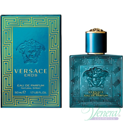 Versace Eros Eau de Parfum EDP 50ml за Мъже Мъжки Парфюми