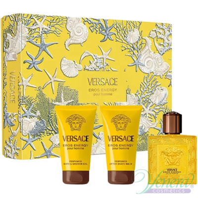 Versace Eros Energy Комплект (EDP 50ml + AS Bal...
