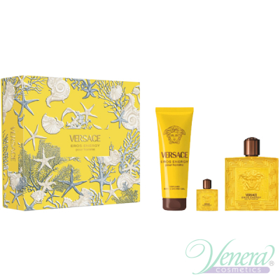 Versace Eros Energy Комплект (EDP 100ml + EDP 5...