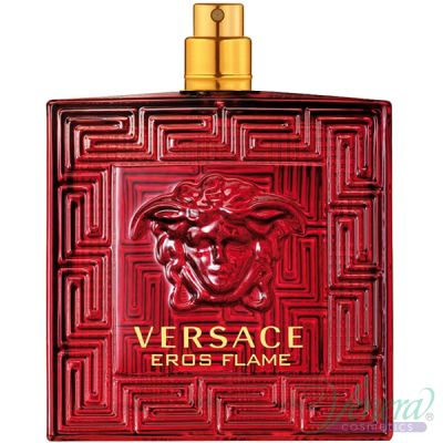 Versace Eros Flame EDP 100ml за Мъже БЕЗ ОПАКОВКА Мъжки Парфюми без капачка