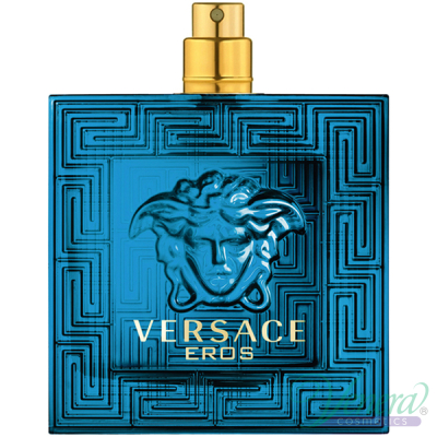 Versace Eros EDT 100ml за Мъже БЕЗ ОПАКОВКА Мъжки Парфюми без капачка