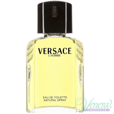 Versace L'Homme EDT 100ml за Мъже БЕЗ ОПАКОВКА Мъжки Парфюми без опаковка