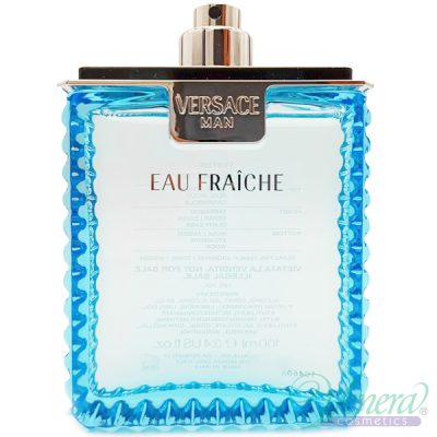 Versace Man Eau Fraiche EDT 100ml за Мъже БЕЗ ОПАКОВКА