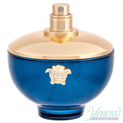 Versace Pour Femme Dylan Blue EDP 100ml за Жени БЕЗ ОПАКОВКА Дамски Парфюми без капачка