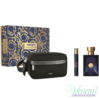 Versace Pour Homme Dylan Blue Комплект (EDT 100...