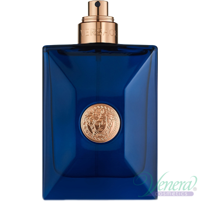 Versace Pour Homme Dylan Blue EDT 100ml за Мъже БЕЗ ОПАКОВКА Мъжки Парфюми без капачка