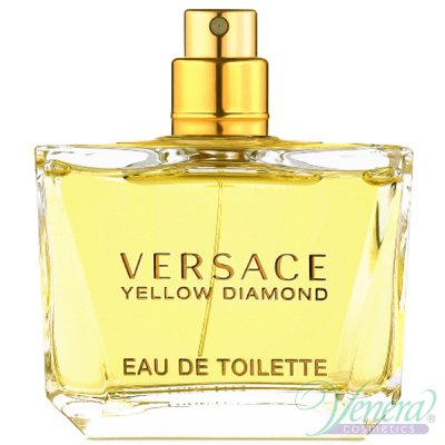 Versace Yellow Diamond EDT 90ml за Жени БЕЗ ОПАКОВКА Дамски Парфюми без капачка
