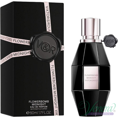Viktor & Rolf Flowerbomb Midnight EDP 50ml за Жени Дамски Парфюми 