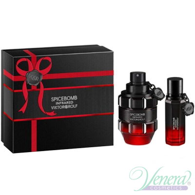 Viktor & Rolf Spicebomb Infrared Комплект (EDT 90ml + EDT 20ml) за Мъже Мъжки Комплекти