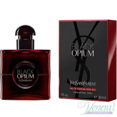 YSL Black Opium Over Red EDP 30ml за Жени Дамски Парфюми