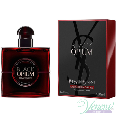 YSL Black Opium Over Red EDP 50ml за Жени Дамски Парфюми