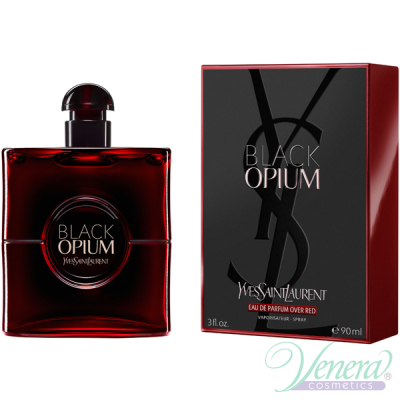YSL Black Opium Over Red EDP 90ml за Жени Дамски Парфюми