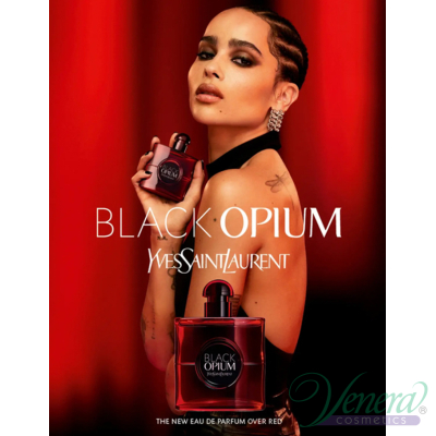 YSL Black Opium Over Red EDP 90ml за Жени Дамски Парфюми