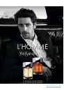 YSL L'Homme Eau de Parfum EDP 100ml за Мъже БЕЗ ОПАКОВКА Мъжки Парфюми без опаковка