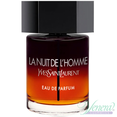 YSL La Nuit De L'Homme Eau de Parfum EDP 100ml за Мъже БЕЗ ОПАКОВКА Мъжки Парфюми без опаковка