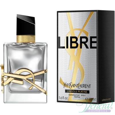 YSL Libre L'Absolu Platine Parfum 50ml за Жени Дамски Парфюми