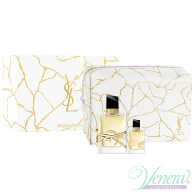 YSL Libre Комплект (EDP 50ml + EDP 7.5ml + Bag)...